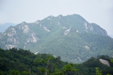 염천산행 - 중대봉, 대야산, 마귀할미통시바위 - 산행기 - 오지산행 오지산행