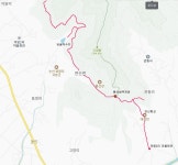 계룡산둘레길(5)- 연산길(연산~어은 구간) - 특별산행사진 - 호우산 계룡산둘레길(5)- 연산길(연산~어은 구간)