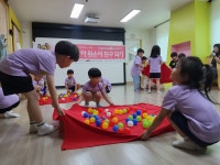 1차시6월 13일(금) 오후ㅡ성신유치원 기쁨반 18명중15명 - 2025... 극단 꼭두광대 1차시6월 13일(금) 오후ㅡ성신유치원 기쁨반 18명중15명