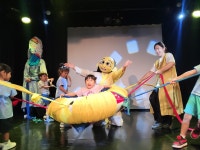 2차시 7월 18일(금) 오전: 명덕병설유치원 8명중 6명 문광병설유치원 6명중 5명 총14명중 11명 - 2025 유아문화예술교육-꼭두광대... 