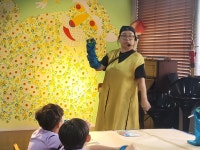 2차시 7월 18일(금) 오후: 성신유치원 기쁨반 18명중 13명 - 2025 유아문화예술교육-꼭두광대 판타지극장 - kkokdugwangdae 극단 꼭두광대... 