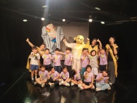 2차시 7월 18일(금) 오후: 성신유치원 기쁨반 18명중 13명 - 2025 유아문화예술교육-꼭두광대 판타지극장 - kkokdugwangdae 극단 꼭두광대... 