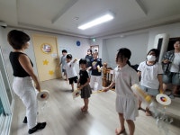 소고를 활용한 전통 한국 무용 배우기^^ - ◈교육◈ - 신평지역아동센터 소고를 활용한 전통 한국 무용 배우기^^
