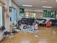 전래음식 지름떡 만들기(2025.07.26) - 일반게시판 - 제주남광경로당 전래음식 지름떡 만들기(2025.07.26)