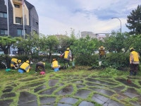 남광봉사단 어린이놀이터 방역(2025.07.19) - 환경정화 - 제주남광경로당 남광봉사단 어린이놀이터 방역(2025.07.19)