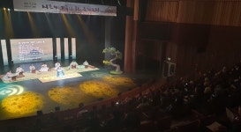 25 시조와 가곡으로 듣는 우리소리 공연 성료 - 정가공연안내 - 시조창나루터 25 시조와 가곡으로 듣는 우리소리 공연 성료