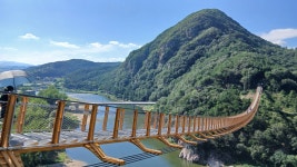 전북 장수 장안산 덕산계곡, 충남 금산 월영산 출렁다리... 앨범 - 대전 문화트레킹 전북 장수 장안산 덕산계곡, 충남 금산 월영산 출렁다리