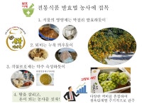 기후변화에 대응 무학학비료, 전통발효액비 완료...8월 16일(토) - 발효농법 실습교육(신청) - 김해 대동로480번길 36 기후변화에 대응... 