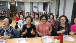 나는 여자예요 - 대전북부 목상 노래교실 (목; 2시) - 이미경 노래교실 이미경 노래교실