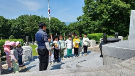 강원특별자치도 어린이집 숲체험(우두산충렬탑) 6.14(금/오전) - 찾아가는숲해설 - 춘천국유림관리소 숲체험원(산림복지) 강원특별자치도... 
