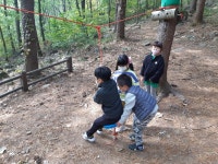 다경어린이집(20.10.13) - 두드림유아숲체험원 - 춘천국유림관리소 숲체험원(산림복지) 다경어린이집(20.10.13)