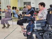 장애인 건강 체조 2025년 7월 16일 (18회기) - ▷장애인건강체조 - 인천뇌병변복지협회 부설 미래장애인자립생활센터.휴체험홈 장애인... 