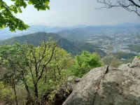 (지행역)~칠봉산~천보산~해룡산~왕방산~(포천→버스→의정부역) 24.5km - ―··· ▲▲등산사진 - 연세공경동문회 (지행역)~칠봉산~천보산... 