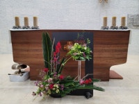 주님 수난 성지 주일 - 제대 꽃꽂이^^ - 대전교구 복수동성당 대전교구 복수동성당