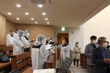 22.05.22 4구역 소공동체 미사 - 본당행사 사진 - 대전교구 복수동성당 대전교구 복수동성당