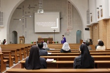 22.12.03 특강 - 중고등부 미사(생명 가득한 가정 만들기-이영일 야고보 신부님) - 본당행사 사진 - 대전교구 복수동성당 대전교구 복수동성당