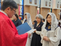 2026. 03. 29 기획분과장. 성모회 임원 임명장 수여 - 본당행사 사진 - 대전교구 복수동성당 대전교구 복수동성당