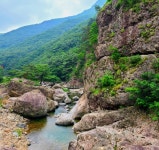 산행취소 진안 고원길 9코스(운일암반일암 숲길) 트레킹(22년 9윌 4일... 진안 고원길 9코스(운일암반일암 숲길) 트레킹(22년 9윌 4일, 일요일)