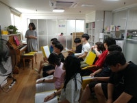 25.07.10 합창 - 하늘빛 앨범 - 호평동 하늘빛지역아동센터 25.07.10 합창