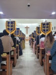 흥해성당 창조주의 어머니, 사랑의 중재자Cu 아치에스행사(3/22)-2 - 선교위원회 - 루르드의 성모 마리아 흥해성당 루르드의 성모 마리아 흥해성당