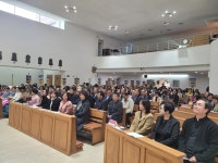 흥해성당 창조주의 어머니, 사랑의 중재자Cu 아치에스행사(3/22)-1 - 선교위원회 - 루르드의 성모 마리아 흥해성당 루르드의 성모 마리아 흥해성당