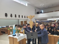 씨유 포항흥해성곡 | 흥해성당 창조주의 어머니, 사랑의 중재자Cu 아치에스행사(3/22)-1 - 선교위원회 - 루르드의 성모 마리아 흥해성당 루르드의 성모 마리아 흥해성당