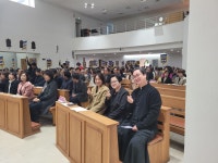 흥해성당 창조주의 어머니, 사랑의 중재자Cu 아치에스행사(3/22)-1 - 선교위원회 - 루르드의 성모 마리아 흥해성당 루르드의 성모 마리아 흥해성당