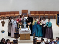 흥해성당 창조주의 어머니, 사랑의 중재자Cu 아치에스행사(3/22)-2 - 선교위원회 - 루르드의 성모 마리아 흥해성당 루르드의 성모 마리아 흥해성당