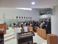 흥해성당 창조주의 어머니, 사랑의 중재자Cu 아치에스행사(3/22)-1 - 선교위원회 - 루르드의 성모 마리아 흥해성당 루르드의 성모 마리아 흥해성당