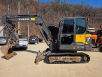 볼보 EC60EP 21년03월식 3,850만원, 새하부, 코집/회라 장착 경북 고령소재 010-3563-6002 - 굴삭기 03급 - 대한건기 볼보 EC60EP... 