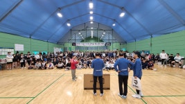 2025추계기흥구한마음배드민턴대회개회식 시상식.경품추첨 이모저모 No2 - 연합회 행사앨범 - 기흥구배드민턴연합회 2025