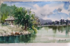 제천연휴사생~ - 회원작품방 - 한국야외수채화가회 제천연휴사생~