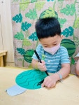 7월 21일 목요일- 수박부채를 만들어요 - 예쁜고운반앨범(만2세) - 국공립둥지어린이집 7월 21일 목요일- 수박부채를 만들어요