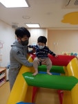 4월 5일 화요일- 옹기종기 체육활동 1 - 예쁜고운반앨범(만2세) - 국공립둥지어린이집 4월 5일 화요일- 옹기종기 체육활동 1