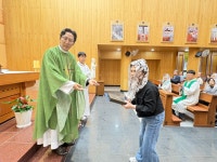 [25.10.19]매일미사 복음쓰기 완필자 시상 - 성조들의 모후 Cu. - 대구대교구 문덕 성당 대구대교구 문덕 성당