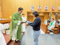 [25.10.19]매일미사 복음쓰기 완필자 시상 - 성조들의 모후 Cu. - 대구대교구 문덕 성당 대구대교구 문덕 성당