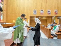 [25.10.19]매일미사 복음쓰기 완필자 시상 - 성조들의 모후 Cu. - 대구대교구 문덕 성당 대구대교구 문덕 성당