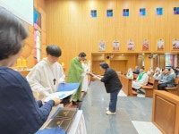 [25.10.19]매일미사 복음쓰기 완필자 시상 - 성조들의 모후 Cu. - 대구대교구 문덕 성당 대구대교구 문덕 성당