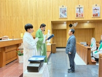 [25.10.19]매일미사 복음쓰기 완필자 시상 - 성조들의 모후 Cu. - 대구대교구 문덕 성당 대구대교구 문덕 성당