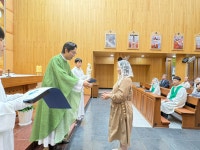 [25.10.19]매일미사 복음쓰기 완필자 시상 - 성조들의 모후 Cu. - 대구대교구 문덕 성당 대구대교구 문덕 성당