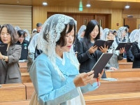 [25.10.21.화] 묵주기도의 밤 - 성조들의 모후 Cu. - 대구대교구 문덕 성당 대구대교구 문덕 성당