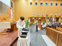 [25.10.19]매일미사 복음쓰기 완필자 시상 - 성조들의 모후 Cu. - 대구대교구 문덕 성당 대구대교구 문덕 성당