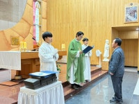 [25.10.19]매일미사 복음쓰기 완필자 시상 - 성조들의 모후 Cu. - 대구대교구 문덕 성당 대구대교구 문덕 성당