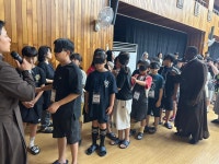 [25.07.25] 주일학교 여름신앙캠프(음성 꽃동네) 1일차🌿 - 주일학교 - 대구대교구 문덕 성당 대구대교구 문덕 성당