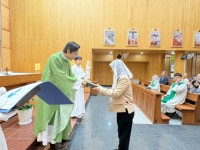 [25.10.19]매일미사 복음쓰기 완필자 시상 - 성조들의 모후 Cu. - 대구대교구 문덕 성당 대구대교구 문덕 성당