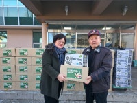 재가어르신 건강한 겨울나기 영양꾸러미 전달 - 재가노인복지센터 소식 - 여주시재가노인복지센터 재가어르신 건강한 겨울나기 영양꾸러미 전달