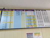 후포터미널 출발 시간표(2019년7월16일) - 후포터미널 출발 버스시간표 - 후포공용버스터미널 후포터미널 출발 시간표(2019년7월16일)