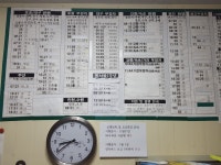 후포터미널 출발 시간표(2018년 12월 27일) - 후포터미널 출발 버스시간표 - 후포공용버스터미널 후포터미널 출발 시간표(2018년 12월 27일)