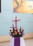 4월13일 종려주일 고난주간 성전꽃꽂이:성찬의 의미 - 강단 꽃꽂이 - 안동성안교회 4월13일 종려주일 고난주간 성전꽃꽂이:성찬의 의미