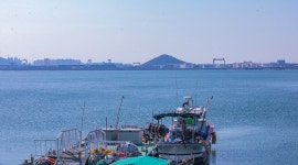 목포 갓바위 영산강하구언 문화예술단지 - ――······· 자연풍경 사진 - 너에게 편지를 목포 갓바위 영산강하구언 문화예술단지